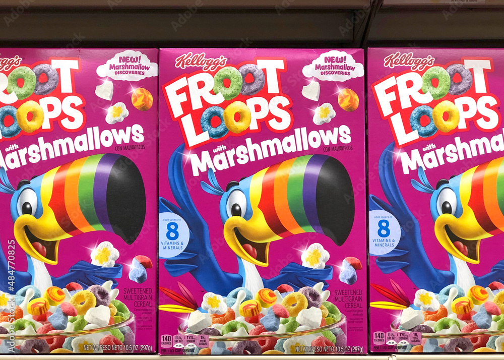 News: 2022 Froot Loops - Cerealously