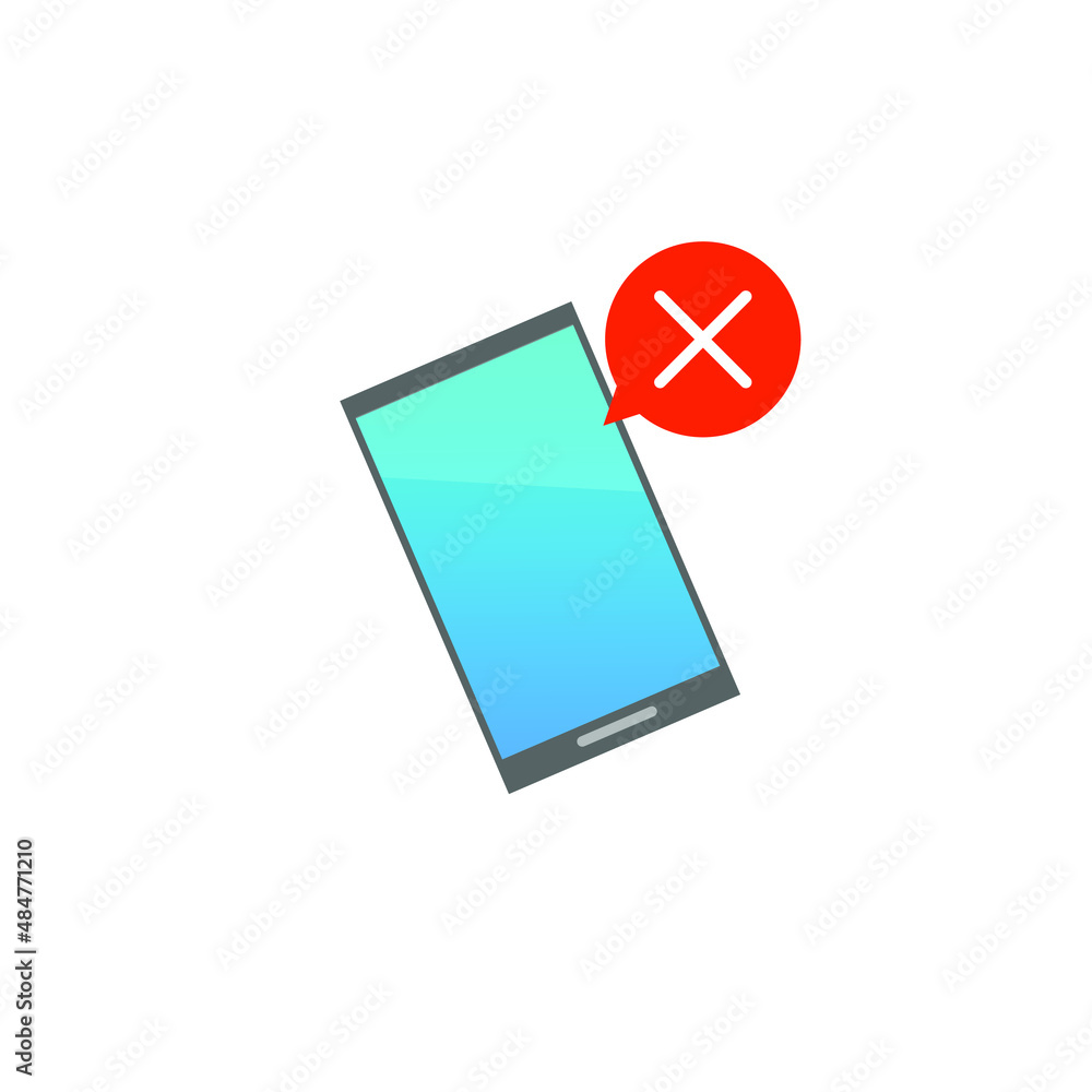No cell phone sign. Icon no talking and calling. Cell phone prohibition No cell phone sign. Icon no talking and calling. Cell phone prohibition