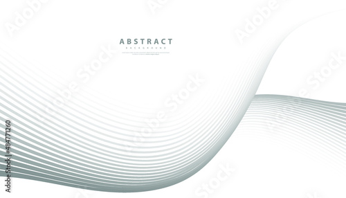 Abstract warped Diagonal Striped Background. Vector curved pattern. Brand new style for your business design © bebuntoon
