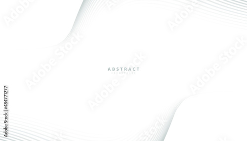 Abstract warped Diagonal Striped Background. Vector curved pattern. Brand new style for your business design