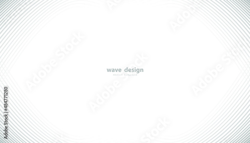 Abstract warped Diagonal Striped Background. Vector curved pattern. Brand new style for your business design
