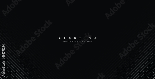 Wallpaper Mural Vector Stripe pattern. Geometric texture background. Abstract lines wallpaper. Vector template for your ideas.  Torontodigital.ca