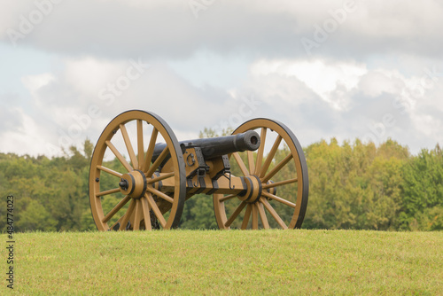 Fototapete Old Civil War cannon
