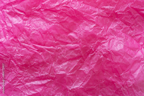 Wallpaper Mural crumpled pink paper Torontodigital.ca