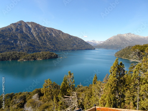 lake in the mountains