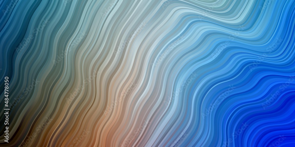 Light Blue, Yellow vector background with bent lines. Colorful illustration in abstract style with bent lines. Template for your UI design. Light Blue, Yellow vector background with bent lines. Colorful illustration in abstract style with bent lines. Template for your UI design.