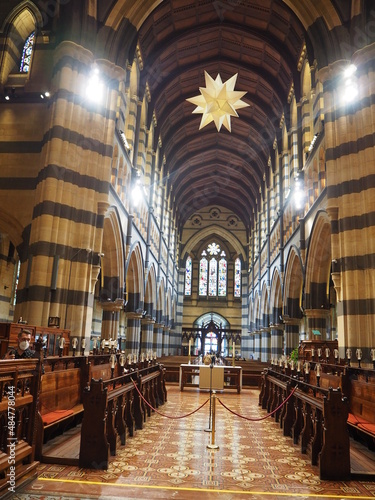 St Paul's Cathedral Melbourne Australia © Rhiannon