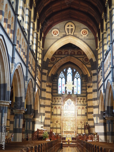 St Paul's Cathedral Melbourne Australia