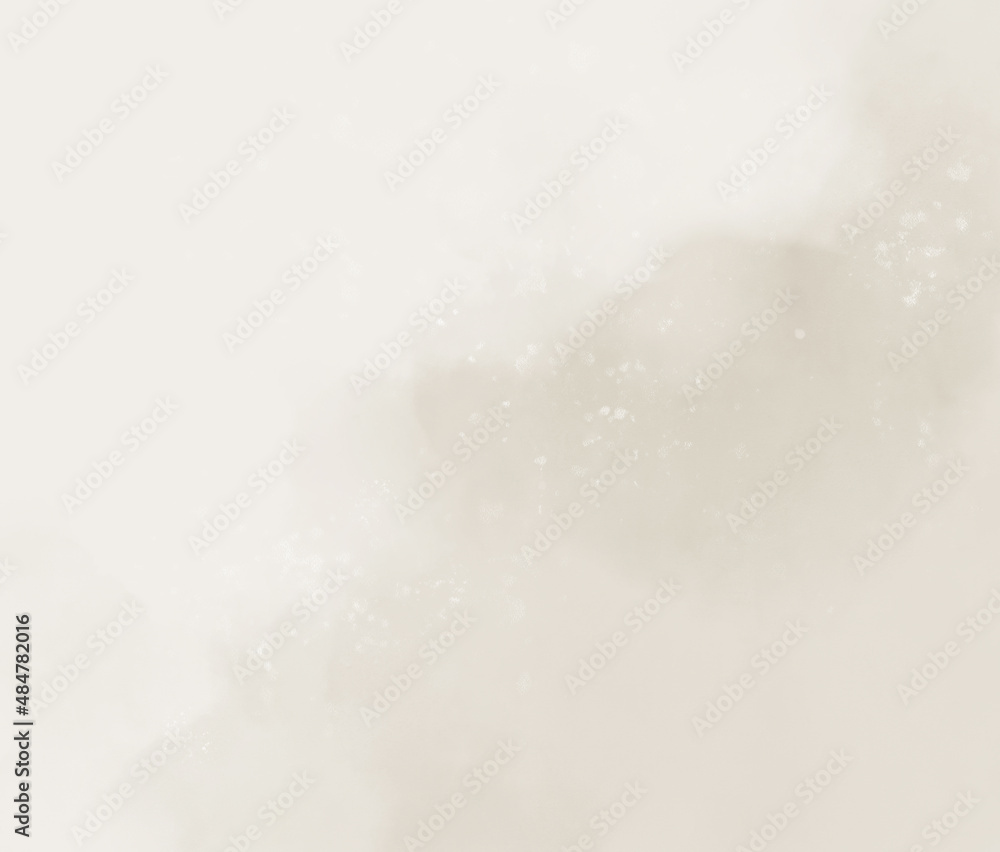 Beige Watercolor texture background with Paint Spatter