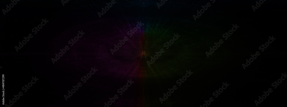Fototapeta premium Abstract low key light burst background image.
