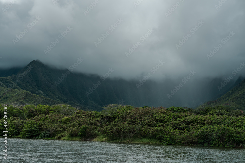 Ahuimanu StreamKoolau Range, Oahu Hawaii Ahuimanu StreamKoolau Range, Oahu Hawaii