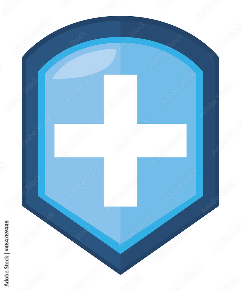 Fototapeta premium medical shield protection