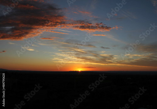 Atardecer en los Comechingones  photo