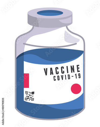covid19 vaccine vial