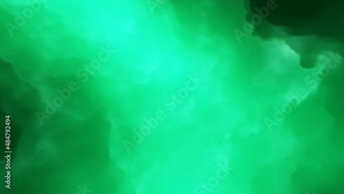 Wallpaper Mural science fiction illustrarion, colorful space background with stars Torontodigital.ca