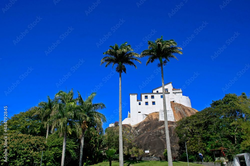 Convento da Penha em Vila Velha. Vitória. Espírito Santo.