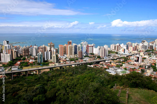 Cidade de Vila Velha. Vitória. Espírito Santo. © EMANUEL