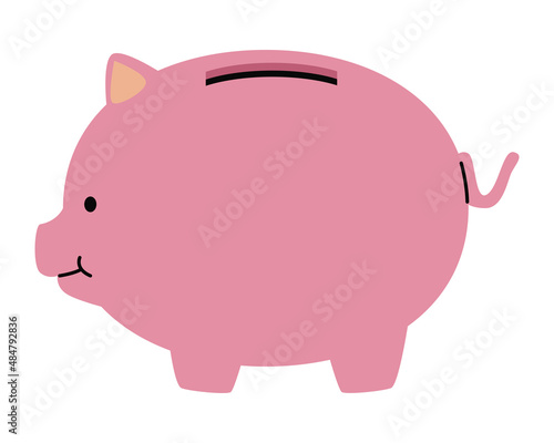 Money piggy icon