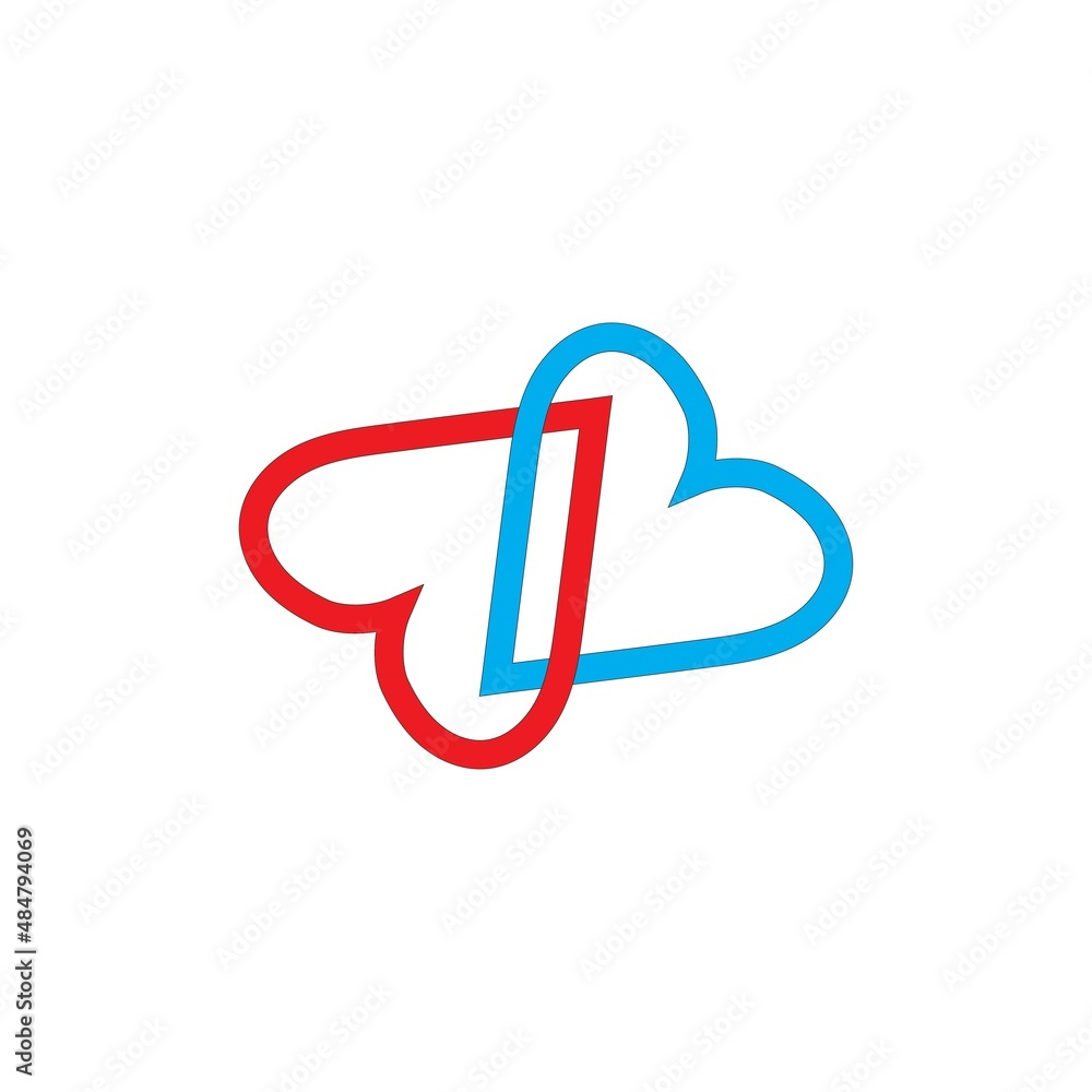 Beauty Love Vector illustration design Beauty Love Vector illustration design