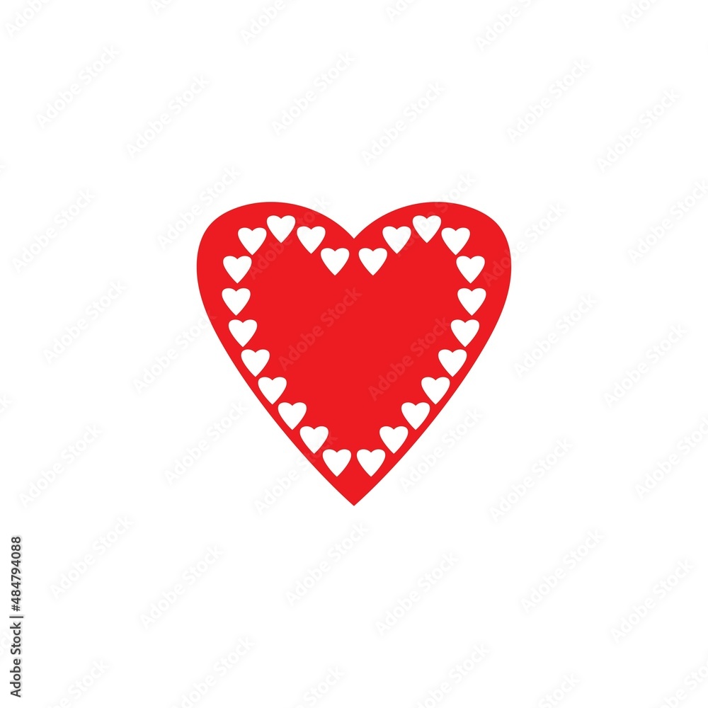 Beauty Love Vector illustration design Beauty Love Vector illustration design