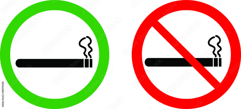 No smoking and Smoking area.eps No smoking and Smoking area.eps