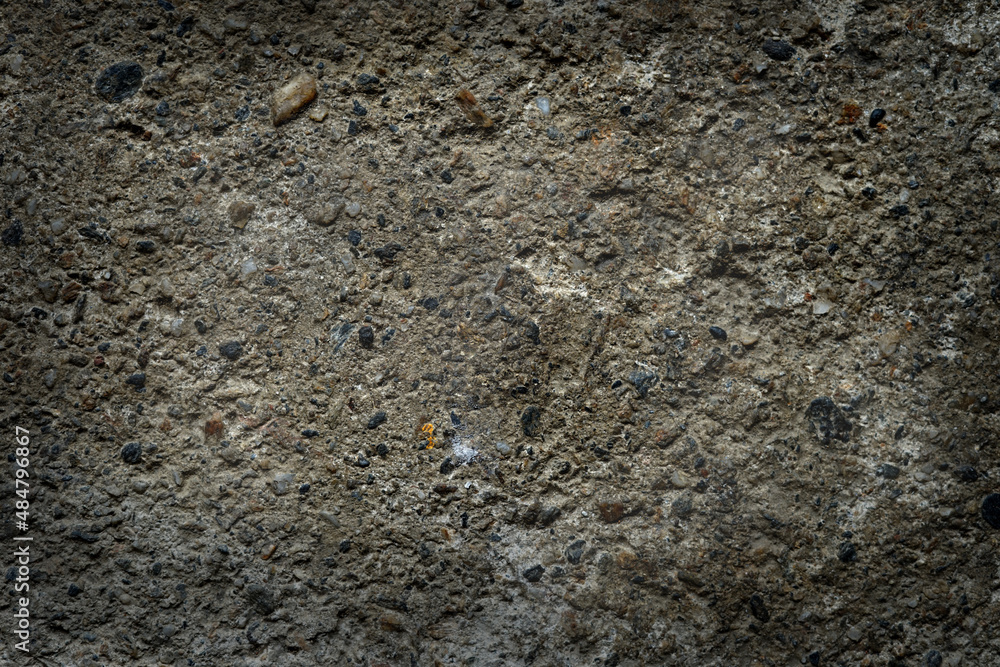 Texture of old gray concrete wall for background Texture of old gray concrete wall for background