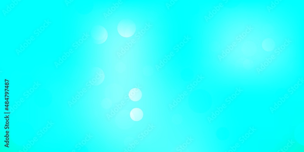 Light blue, green vector texture with memphis shapes. Light blue, green vector texture with memphis shapes.