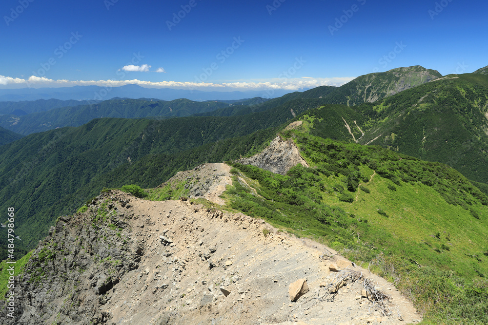 Fototapeta premium landscape with sky