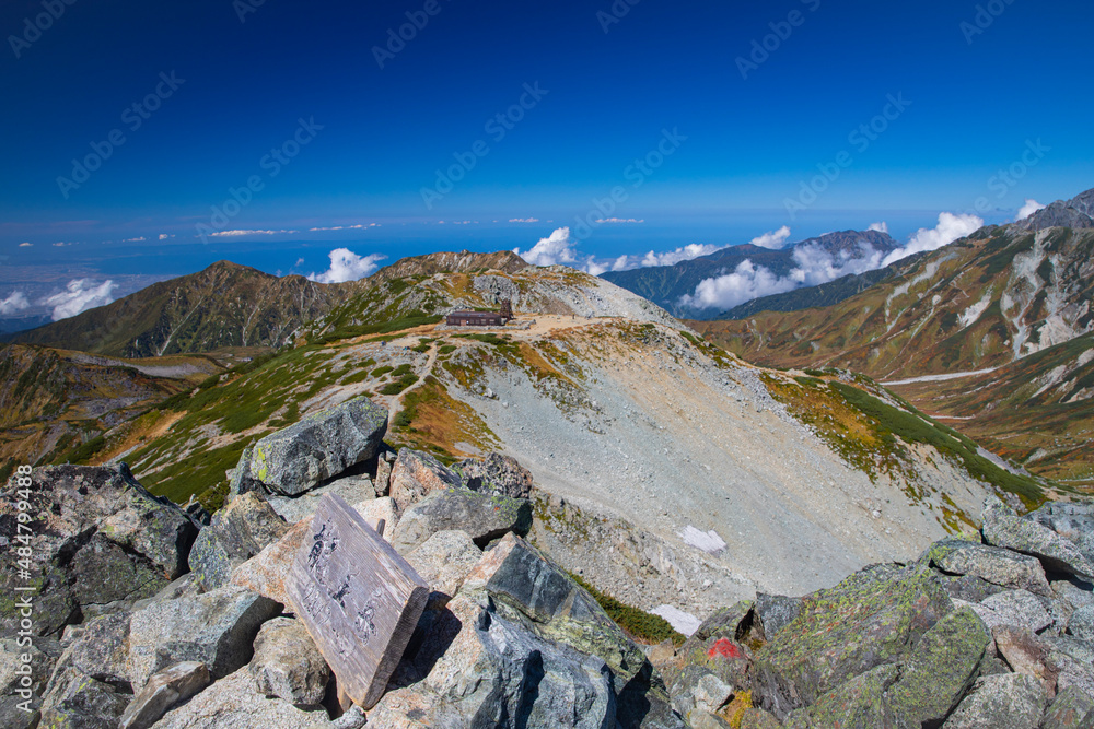 landscape with sky