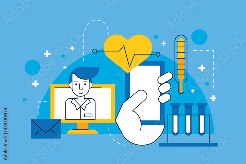 online medical service technology