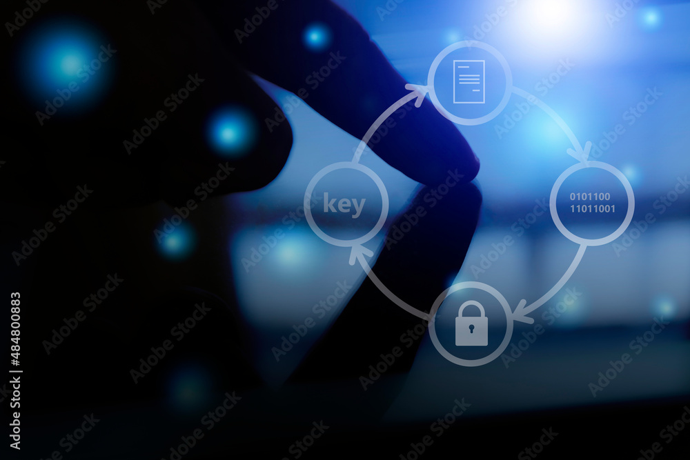 digital key and privacy management policy for cyber security 