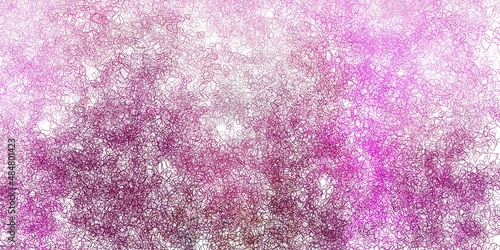 Wallpaper Mural Light pink vector pattern with abstract shapes. Torontodigital.ca