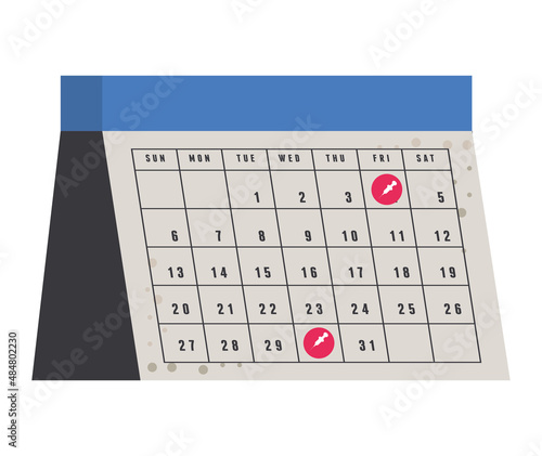 covid19 calendar vaccination