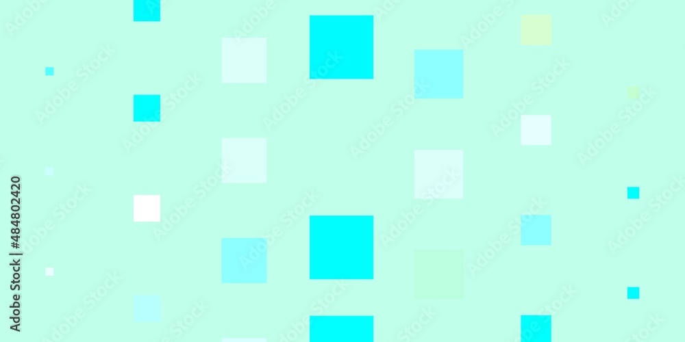 Dark Blue, Green vector background with rectangles. Abstract gradient illustration with rectangles. Pattern for websites, landing pages. Dark Blue, Green vector background with rectangles. Abstract gradient illustration with rectangles. Pattern for websites, landing pages.