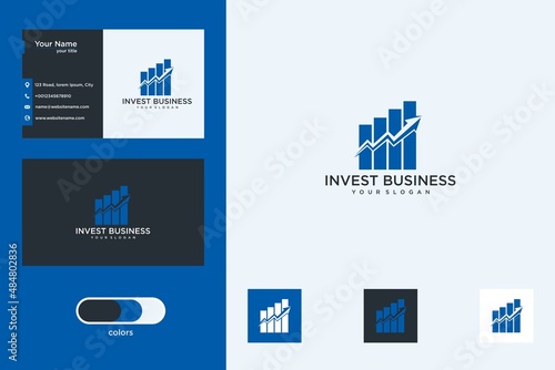 invest logo design