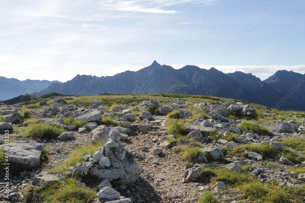 Obraz premium mountain landscape with sky