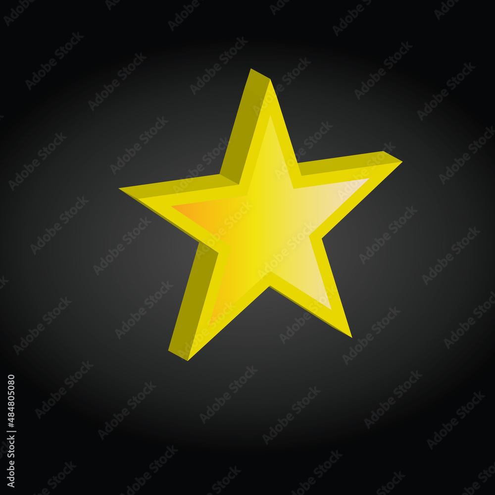 Star Icon Vector Logo Template Illustration Design Star Icon Vector Logo Template Illustration Design