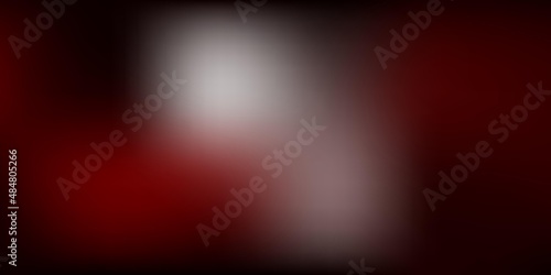 Dark Pink, Red vector gradient blur template.