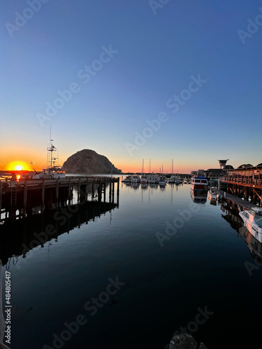 Morro Bay Dock, California