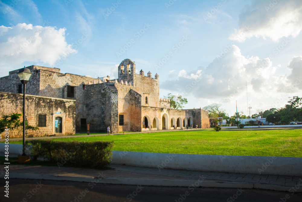 Increíble foto de un ex convento de la época prehispánica 