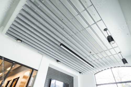 Light and Acoustical Ceiling Panels