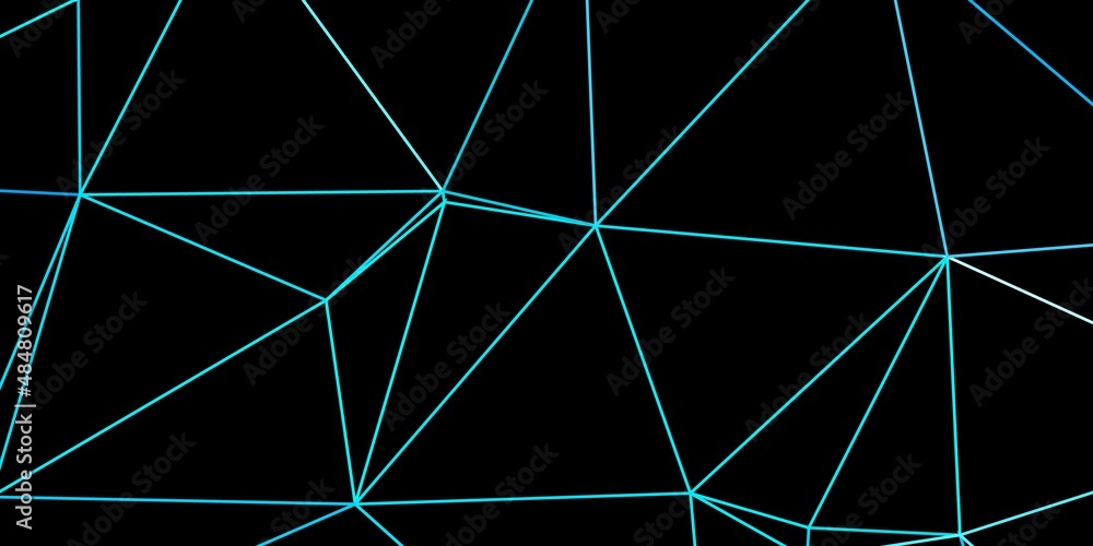 Light blue vector geometric polygonal layout. Light blue vector geometric polygonal layout.