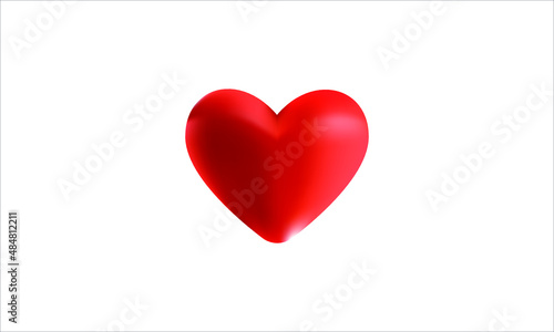 heart logo vector logo template