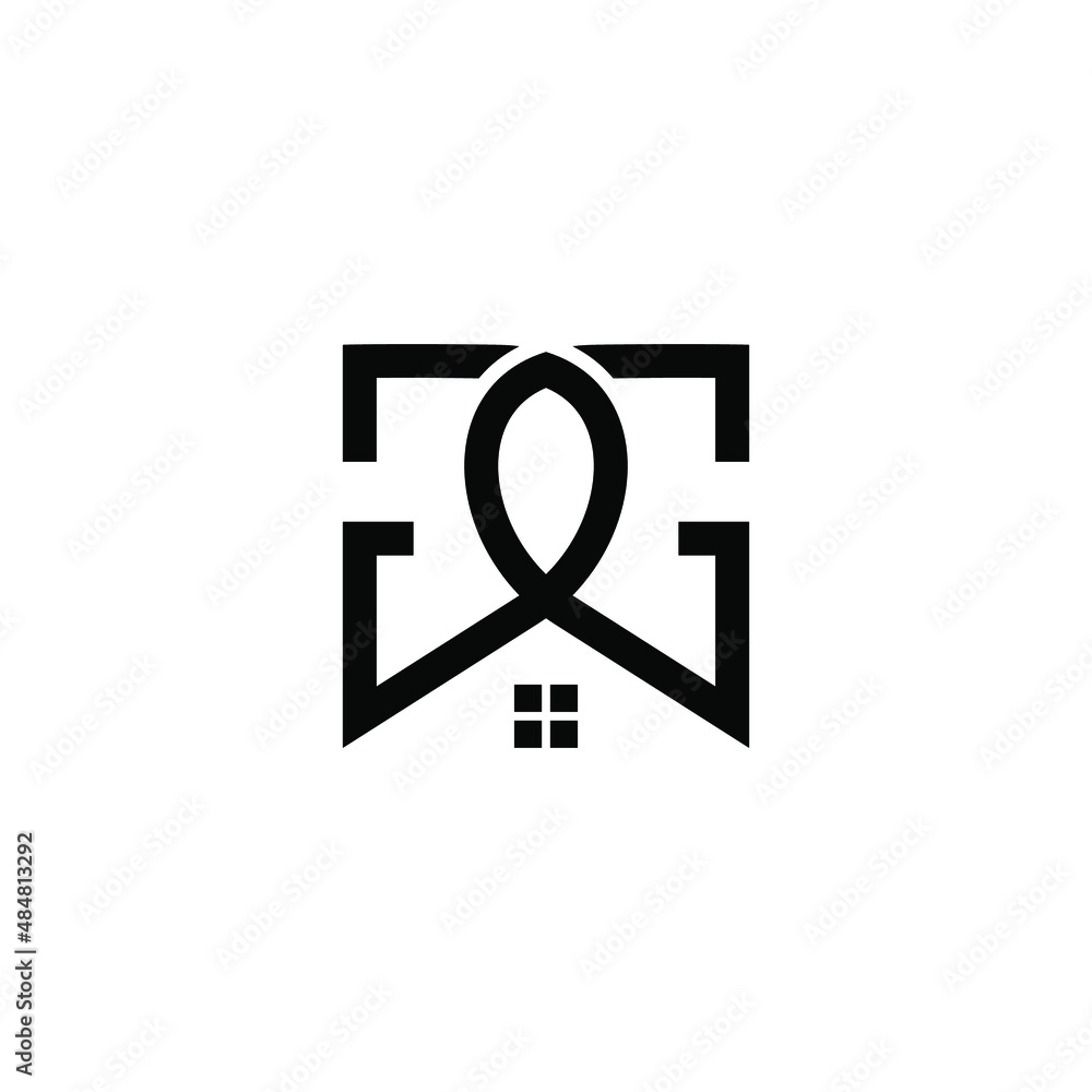wg latter vector logo abstrack wg latter vector logo abstrack