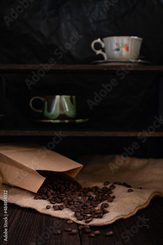 コーヒー豆の癒しの香り