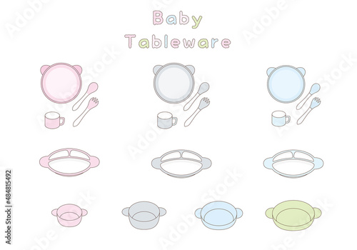ベビー　幼児　食器セット