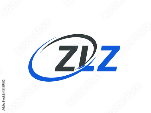Free Download ZLZ letter creative modern elegant swoosh logo design - GFXLoad