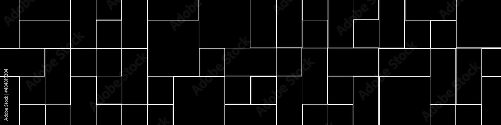 Offset Quads generative art background art illustration Offset Quads generative art background art illustration