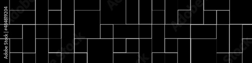 Offset Quads generative art background art illustration