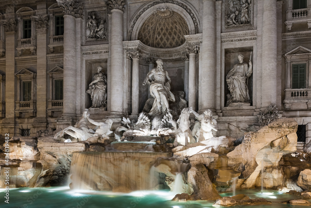 Trevi Fountain